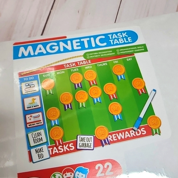 SMIBO | MAGNETIC TASK TABLE - Picture 3 of 4